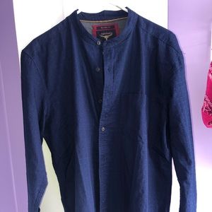 Men’s Chinese collar shirt